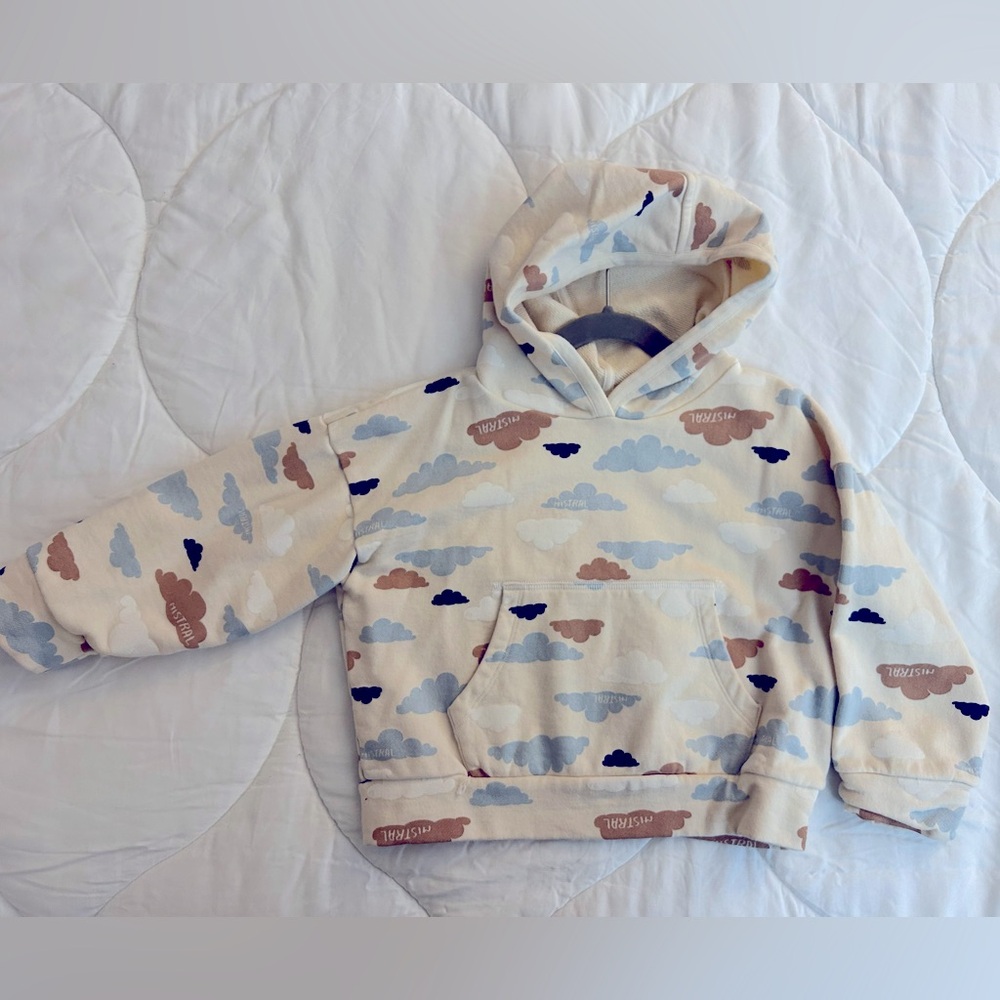 petit Bateau sweatshirt. Size 6 kids.